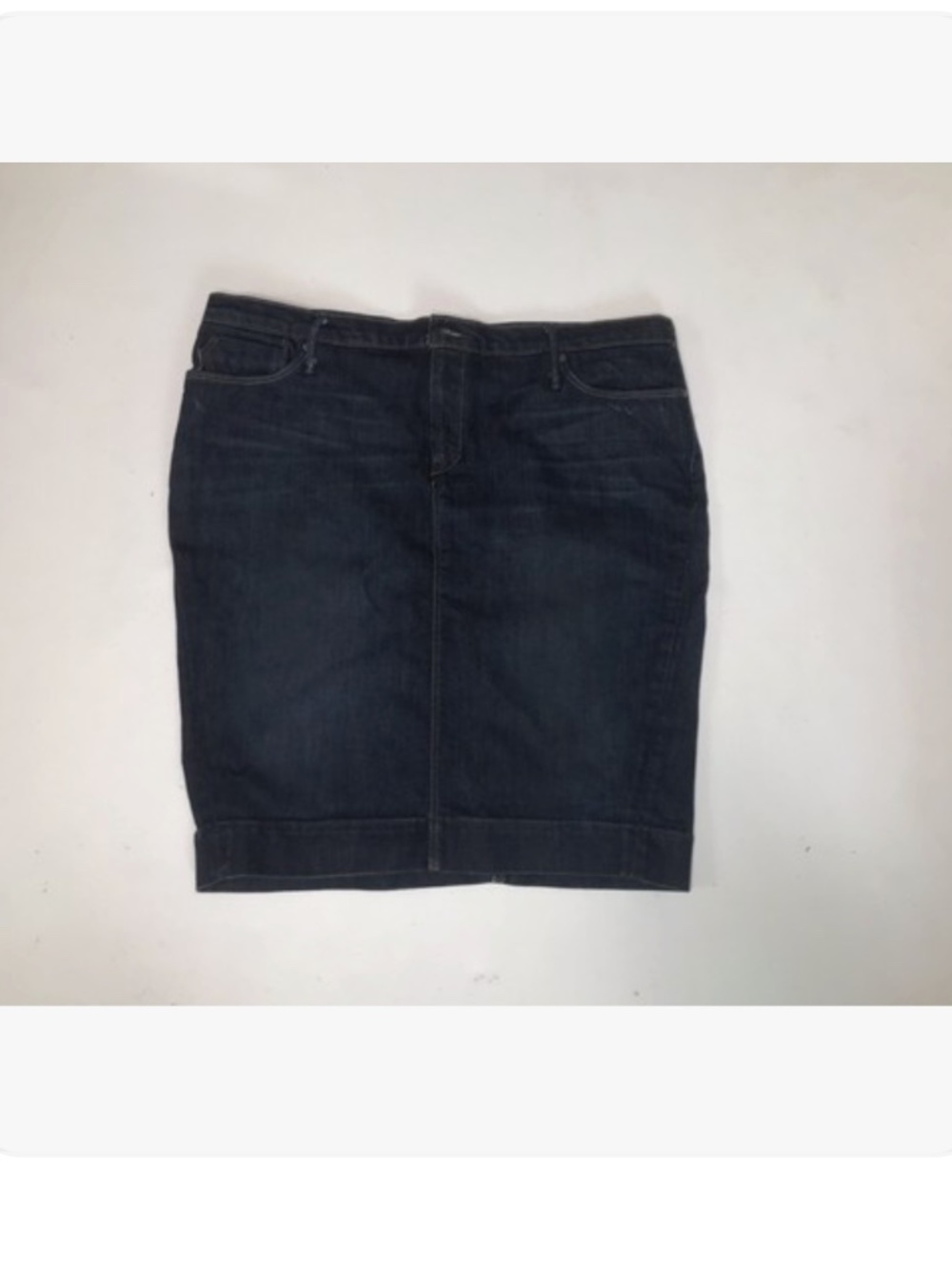 Banana Republic Denim Pencil Skirt Size 12